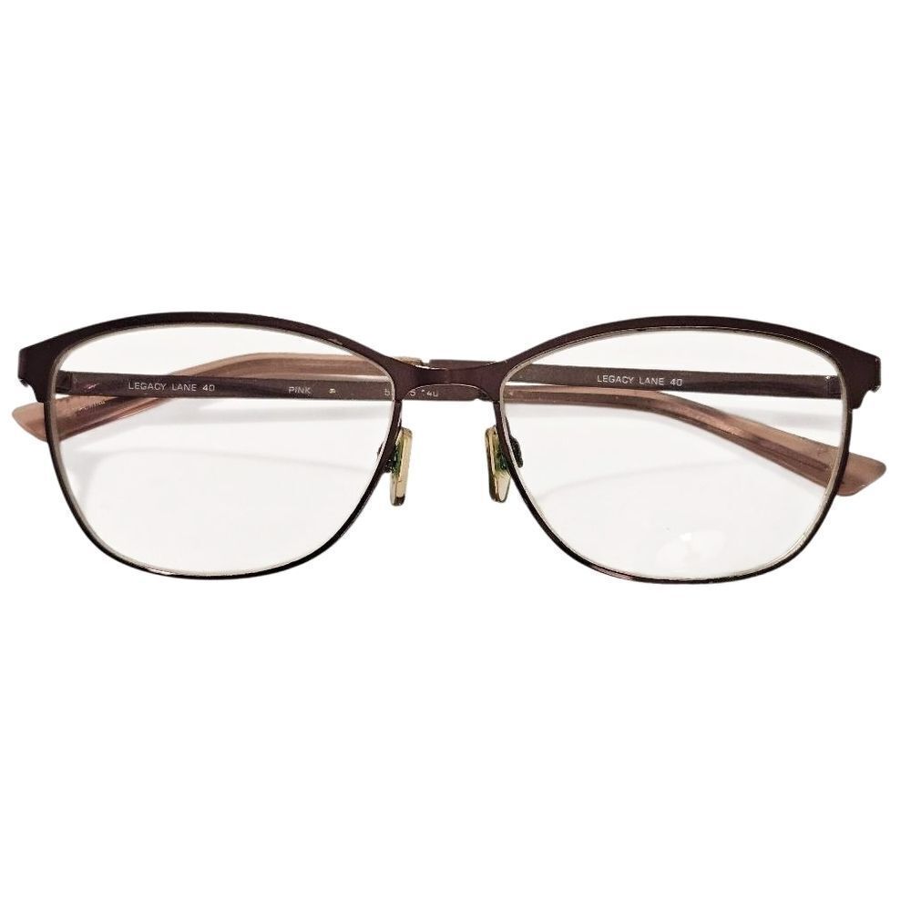 ROSE GOLD Eyeglasses Frame